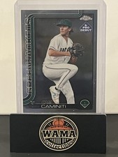 2025 Topps Chrome Pro Debut Cam Caminiti Augusta Green Jackets