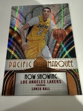 Lonzo Ball  RC 2017 Crown Royale #40 ROOKIE PACIFIC MARQUEE SSP RC 💎🔥🔥