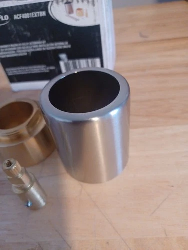 PROFLO ACF4001EXTBN Deep Rough In Extension Kit -Brushed Nickel - Picture 4 of 7