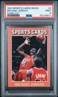 152148811 Michael Jordan 1991 Sports Cards News #2 PSA 9