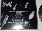 MAYHEM ‎– Dawn Of The Black Hearts CD *RARE* Grishnackh - 001  Dead Euronymous — photo 4