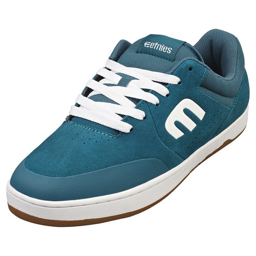 Etnies Marana Bleu Blanc - Baskets de Skate Hommes