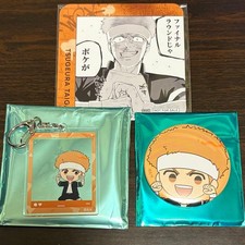 Windbreaker Wind Breaker Exhibition Acrylic Keychain Coaster Can Badge Tsugeura