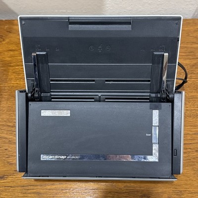 Fujitsu ScanSnap S1500 Color Image Desktop Scanner in original box