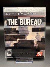 The Bureau: XCOM Declassified w/ Sleeve (PS3 / Playstation 3) NEW Fast Ship!