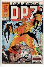 D.P.7 #12 1987 Marvel Comics