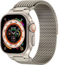Milanese Loop Compatible for Apple Watch Ultra 3 2 1 Band 49mm 46mm 45mm 44mm 42