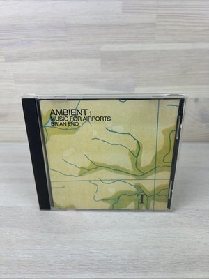 Brian Eno - Ambient 1 / Music for Airports Orig. 1978, Very Good