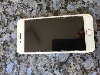 iPhone 6s Gold Touch Bruch Bastler Teile iCloud unbekannt