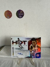 2020-21 Panini NBA Hoops Jordan Bone Hot Signatures HS-JBO Detroit Pistons