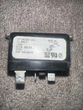 RBM 84-20102-101 AC Only 250v Relay Switch 8FLA
