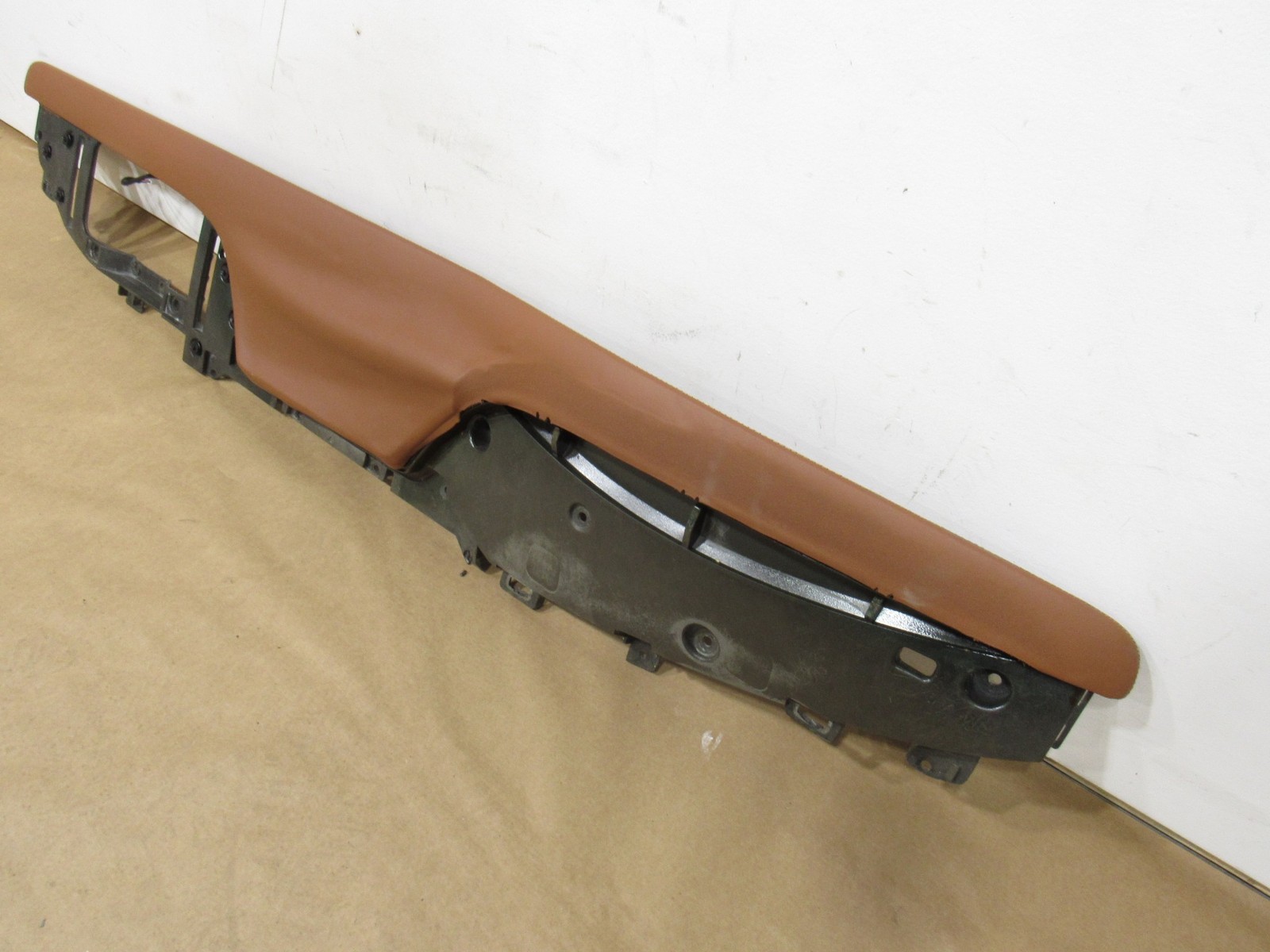10-20 Bentley Mulsanne 2012 Front Top Upper Dashboard Dash Trim Cover Panel @1