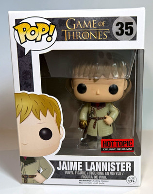 Funko Pop! Game of Thrones: Jaime Lannister #35