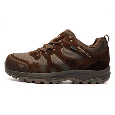 Karrimor Premium Bodmin Low 6 Mens Walking Shoes Waterproof Hiking Trainer Brown