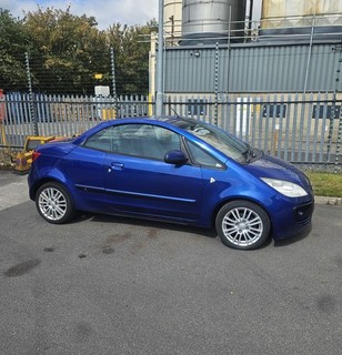 Mitsubishi Colt CZC Convertible 2007