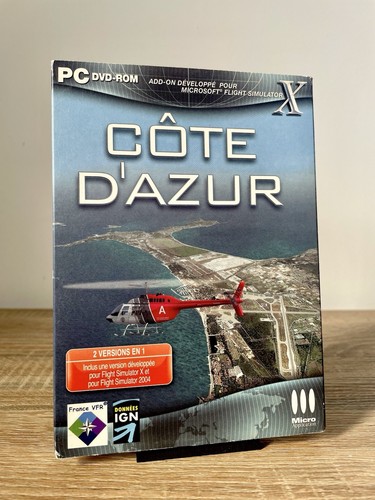 Jeu PC Flight Simulator Big Box - Version Windows 95 Française - État Correct, Boîte Grande Taille