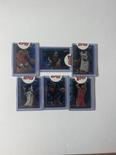 2025-26 Topps Chrome Basketball BLUE X-FRACTOR LOT OF  6  New Orleans Pelicans 
