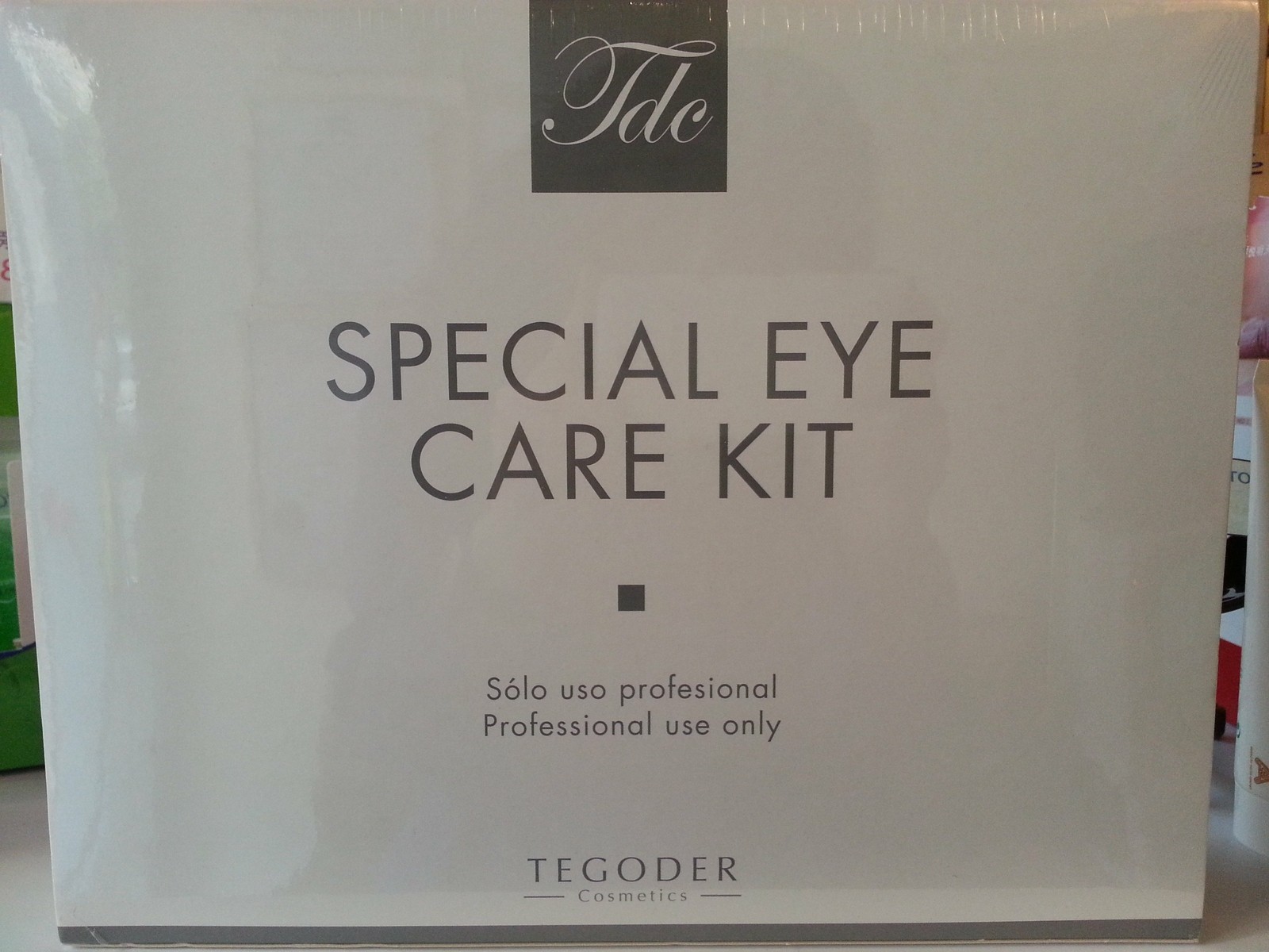 Tegoder EYE CONTOUR CARE TREATMENT KIT 8 sessions #usau
