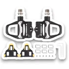 MTB Clipless Pedal 9/16" Fits Shimano SPD-SL R8000 Road Gravel Road Bike