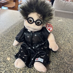 VTG 2000 TY Beanie Kids SPECS Plush Boy Doll 10", Wizard Outfit Eyeglasses