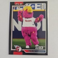 2026 Celebration Guardians Mascot Slider M-25 Black 08/10