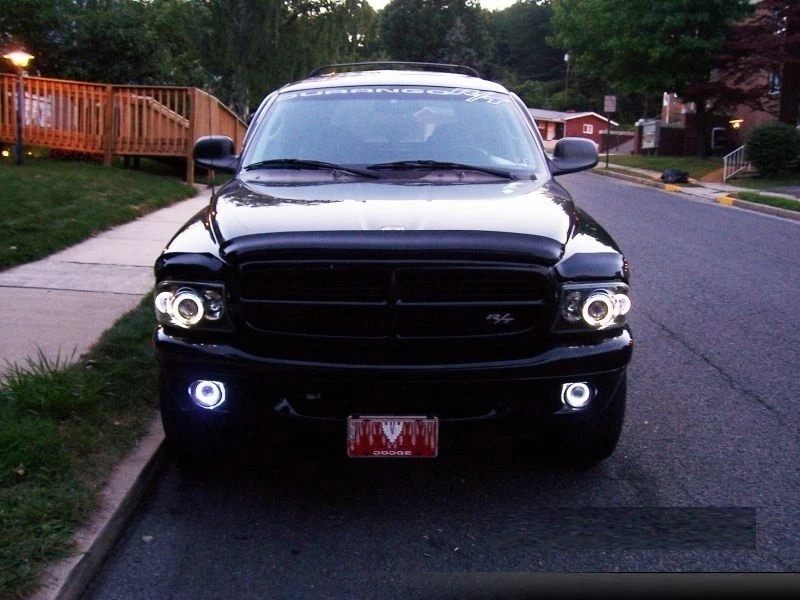 Scheinwerfer Dodge Dakota 97-04 Durango 98-03 LED Headlight Headlamp LH Driver - Bild 2 von 2