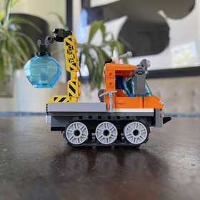 LEGO City #60033: Arctic Ice Crawler | Sold As Pictured | Fast Shipping!!!