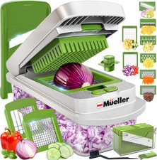 Pro-Series 10-In-1, 8 Blade Vegetable Chopper, Onion Mincer, Cutter, Dicer, Egg