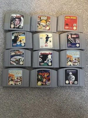 N64 Games Job Lot - Image 1 of 2
