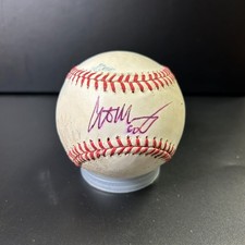 Colton Murray #60 In Person Autographed Baseball Philadelphia Phillies SEE DESC