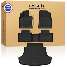 2025-2026 Toyota Camry Full Set Mats LASFIT Floor Mats&Trunk Weather Custom