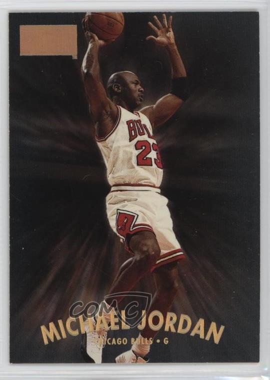 1997-98 Skybox Premium Michael Jordan #29 HOF 0h1c