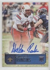 2016 Panini Prestige Rookie Signatures Sheldon Rankins #SR Auto 2u3