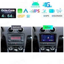 8" Android 14 Car Radio for Audi A3 8P Octa Core 4+64GB Car Multimedia Player