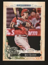 2017 Topps Gypsy Queen #246 - Kole Calhoun - Los Angeles Angels  17-1122