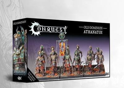 Athanatoi Para-Bellum Conquest Tabletop Fantasy Miniaturen Old Dominion NEU/OVP