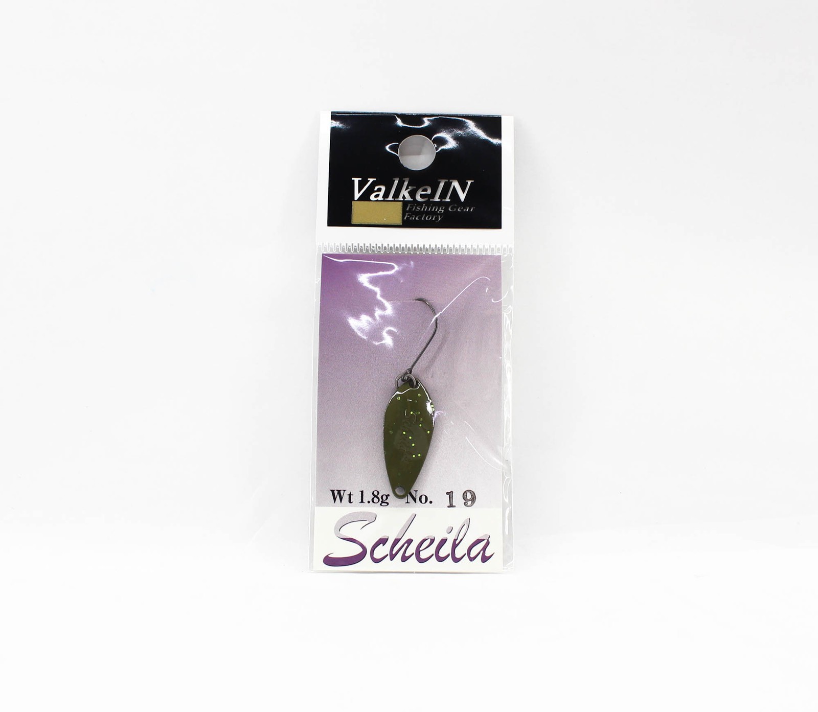 Valkein Spoon Scheila 1.8 grams Sinking Lure No.19 (0642)