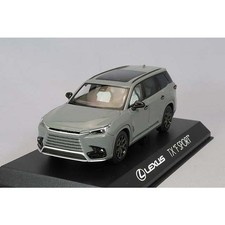 Kyosho Lexus TX 500h F SPORT Performance Titanium Carbide Gray 1/43