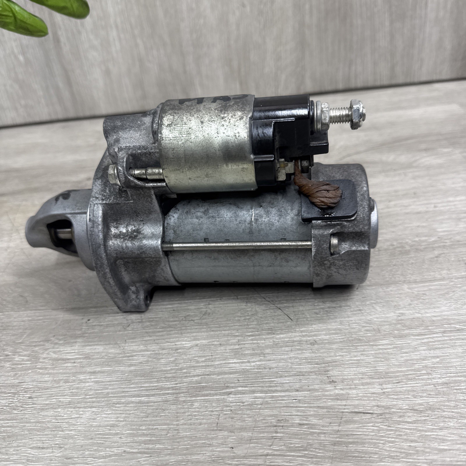 ✅ 2017-2020 MASERATI GHIBLI 3.0L ENGINE STARTER MOTOR DENSO 35K MILES OEM ✅
