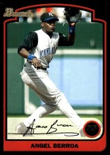 Angel Berroa 2003 Bowman Draft Picks & Prospects #BDP21 Royals MLB READ