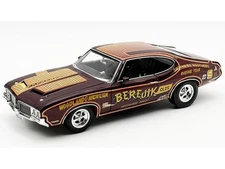 1970 OLDSMOBILE 442 W30 "BEREJIK OLDS" 1/18 DIECAST MODEL CAR BY ACME A1805629