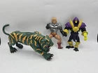 Vtg 1983 He-Man Masters of the Universe~Skeletor~Motu Battle Cat Action Figures