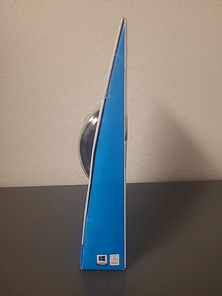 Microsoft Compact Optical 500 Wired USB Scroll Wheel Mouse Model 1344 New Sealed - Image 3 of 4