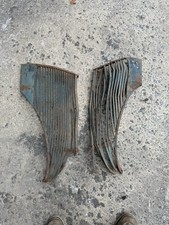 1936 Ford Car Grill Halves Pieces Grille Coupe Sedan Roadster 1936 Ford Car Grill Halves Pieces Grille Coupe Sedan Roadster