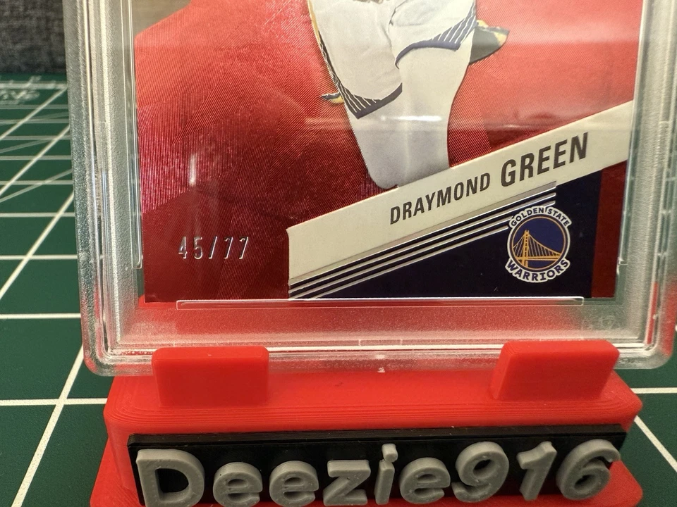 Donruss Elite Draymond Green Aspirations 2022/77 #82 PSA 9 Foto 2 de 4