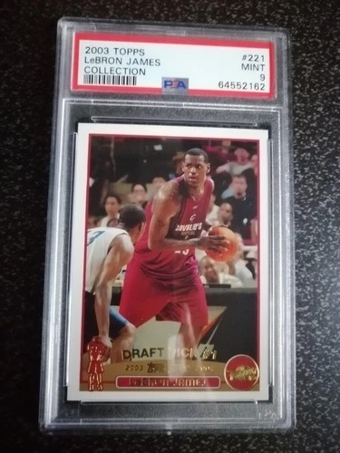 Lebron James Topps Collection RC