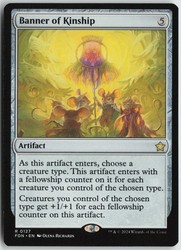 Banner of Kinship (Extended Art) #484 Foundations MTG
