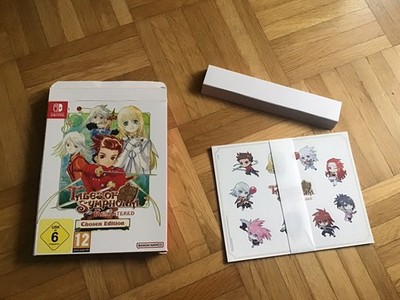Tales of Symphonia: Remastered Steelbook Nintendo Switch