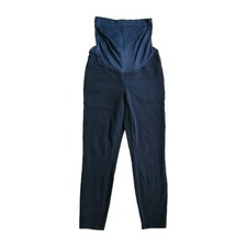 Spanx MaMa Maternity Ankle Jean-ish Leggings Pants Twilight Rinse Large 20154R