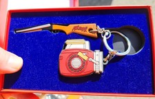 EVIL DEAD 2 Key Chain Ring Shotgun Boomstick ...